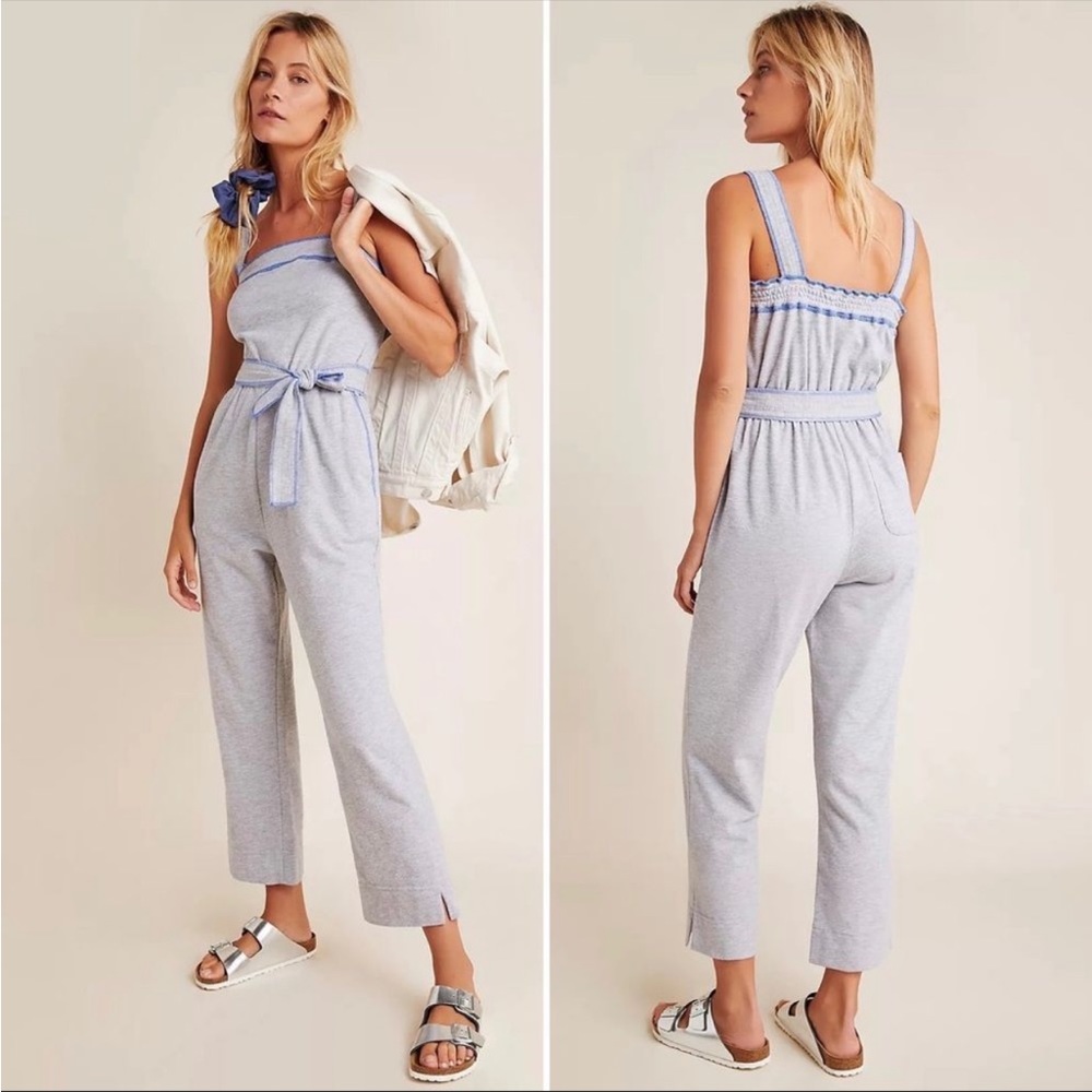 Saturday Sunday by Anthropologie Madeline Jumpsuit Medium